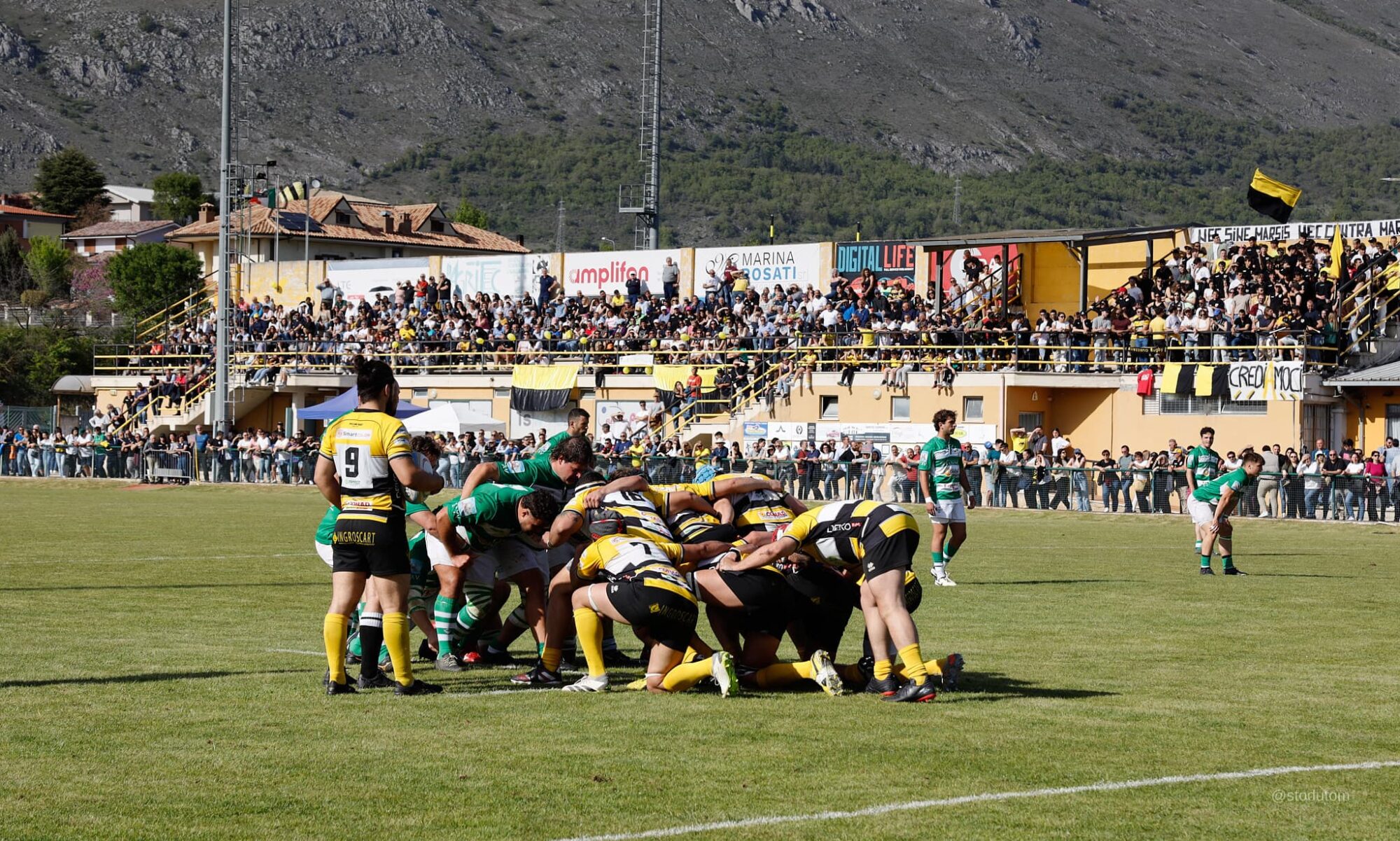 Stadio del Rugby - A Trombetta